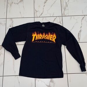 Thrasher Long Sleeve Tee